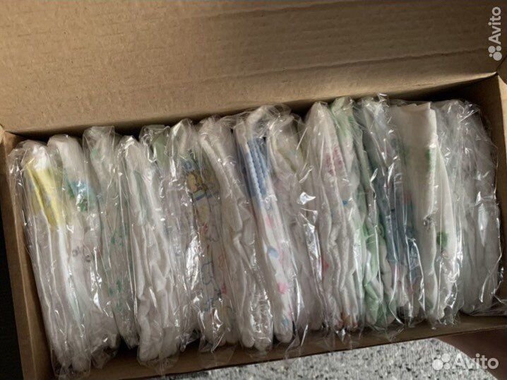 Подгузники пробники NB набор для новорождённых