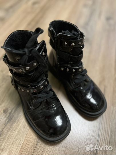 Ботинки демисезонные для девочки