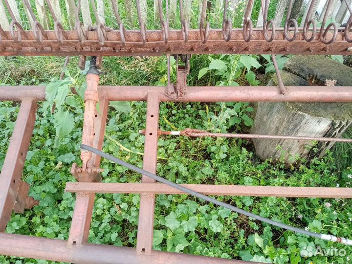 Грабли ворошилки