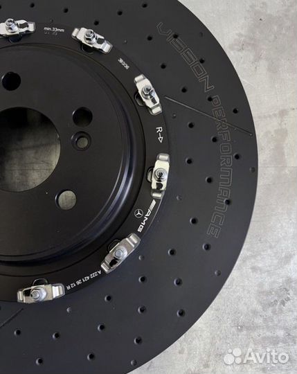 Передние тормозные диски GT43 AMG X290