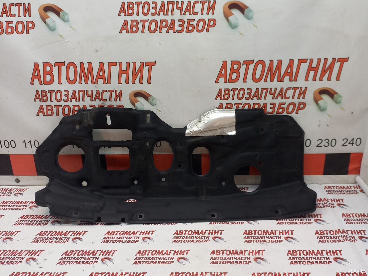 Шумоизоляция моторного отсека Хендай Элантра 7 CN