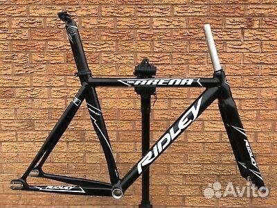 Велосипед целиком фикс Ridley Arena