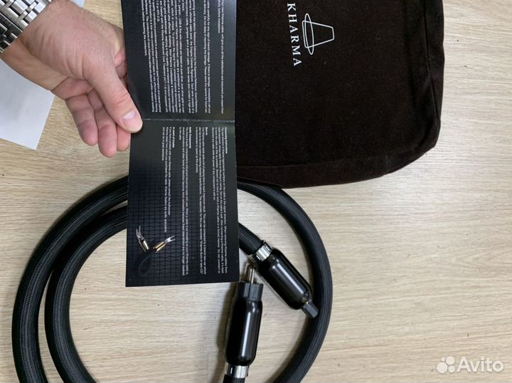 Силовой кабель kharma