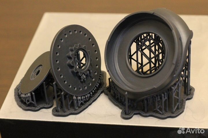 3D печать всеми видами материалов