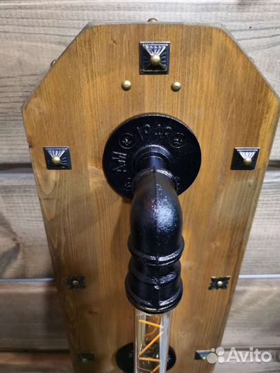 Светильник лофт настенный