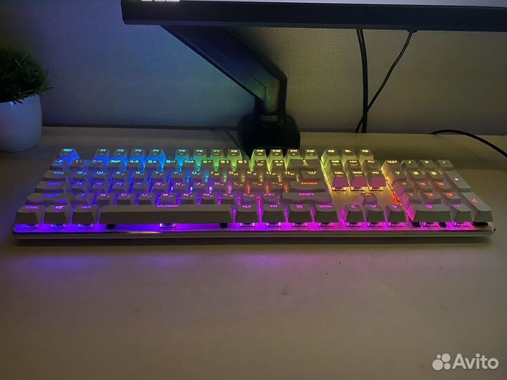 Клавиатура ZET gaming Blade Kailh Black Optical