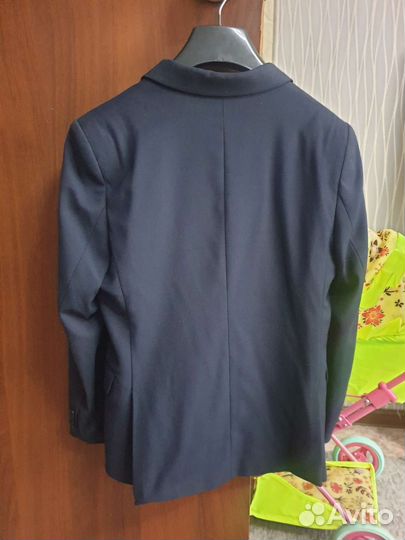 Пиджак для мальчика, ростовка 134