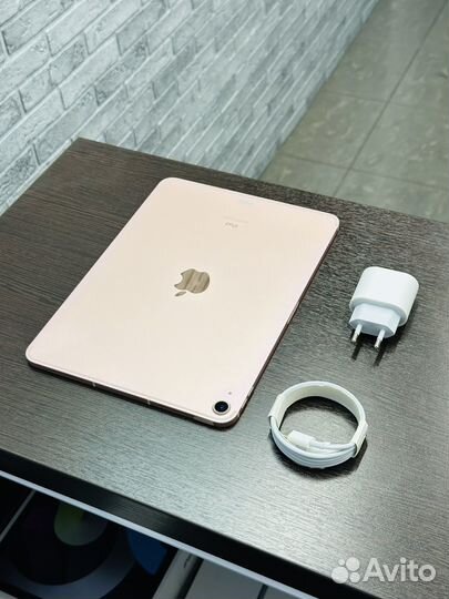 Отличный iPad Air 4 256gb Sim LTE Оригинал