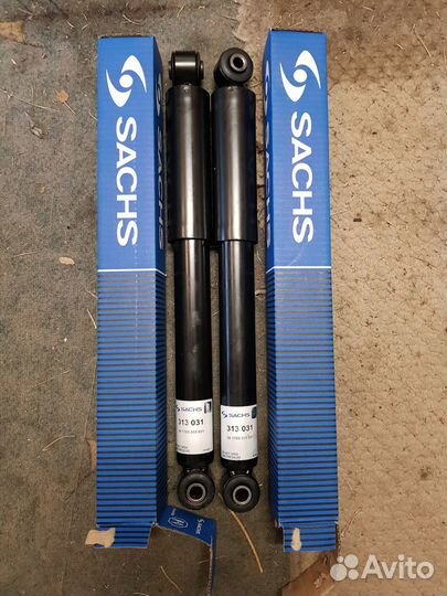 Амортизатор задний VW T5 2003 (газ.)