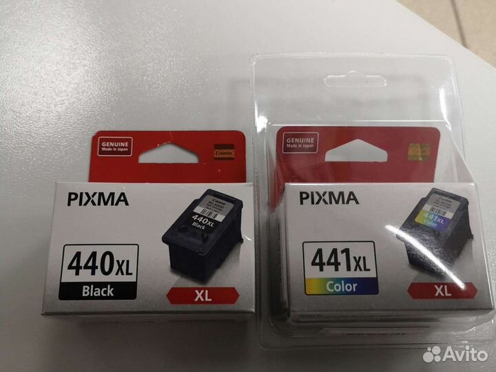 Картридж Canon CL-441xl