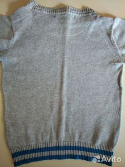 Джемпер, лонг, рубашка р. 92