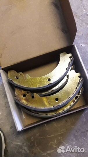 Задние колодки