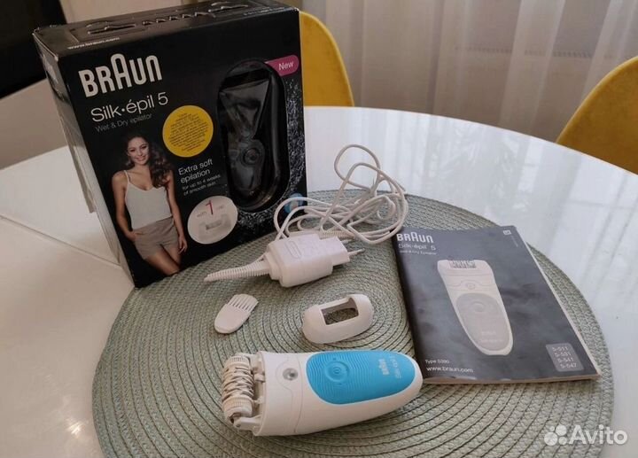 Эпилятор braun silk epil 5