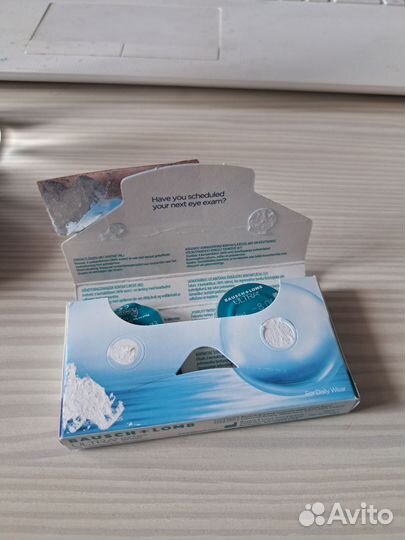 Контактные линзы -8