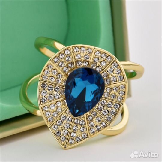 Кольцо-зажим для платка, шарфа