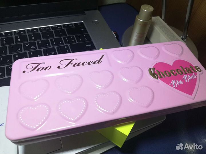 Тени Too faced