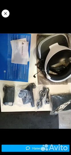 Ps4 vr шлем