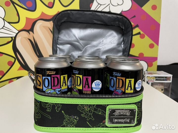 Фигурки Black light Funko Soda