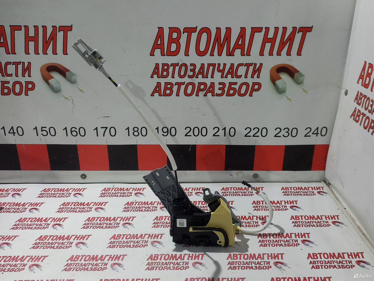 Замок двери задней правой Киа Селтос Seltos