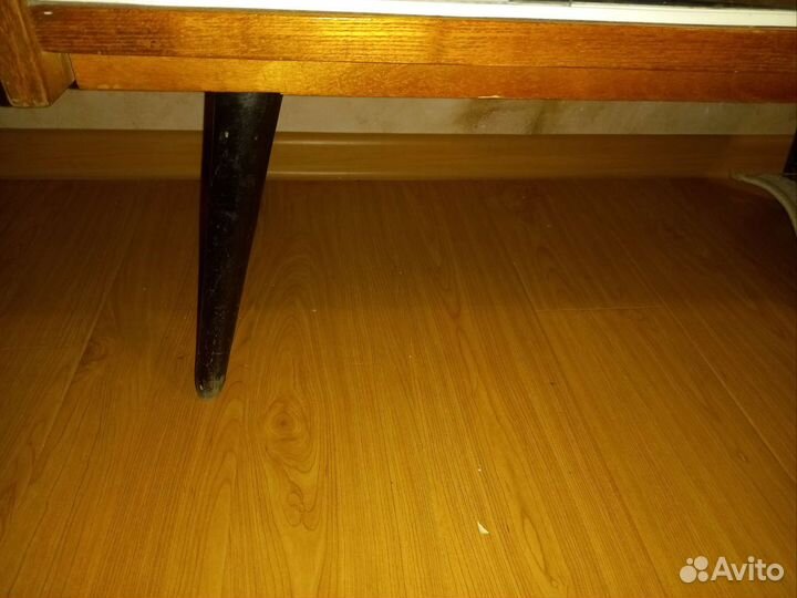 Тумба советская СССР на ножках ретро мебель
