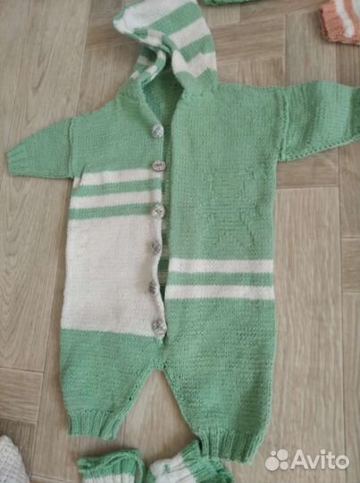 Ручная работа вещи для новорожденных