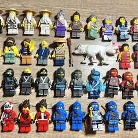 Lego ninjago минифигурки