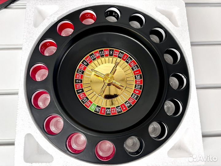 Настольная игра рулетка
