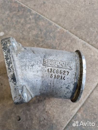 Патрубок интеркулера Scania