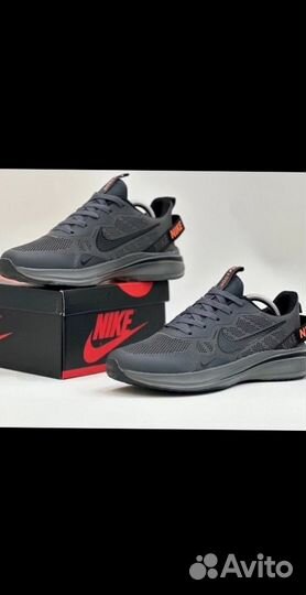 Кроссовки мужские Nike Zoom чёрные