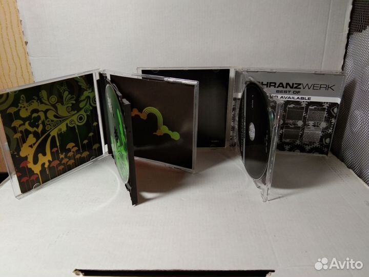 Коллекция cd дисков 47 штук