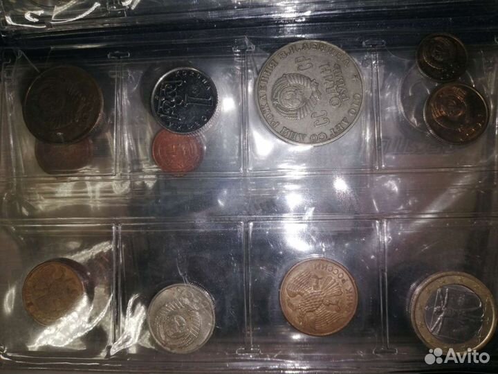 Коллекция монет