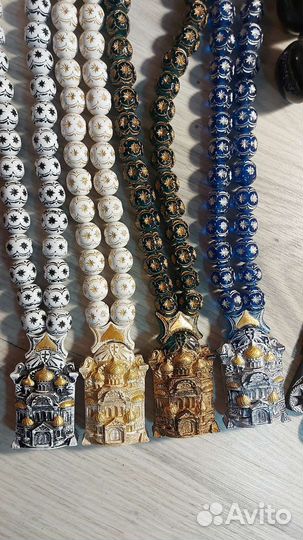 Крест в цвете белое золото