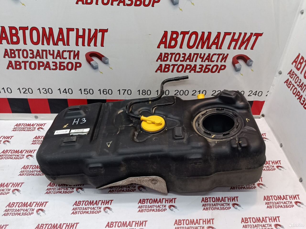 Бензобак бак топливный Хавал Н3 Haval H3 2WD