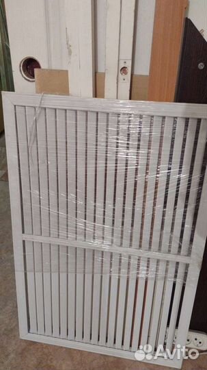 Декоративная решетка на батарею