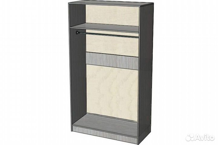 Шкаф двухстворчатый 