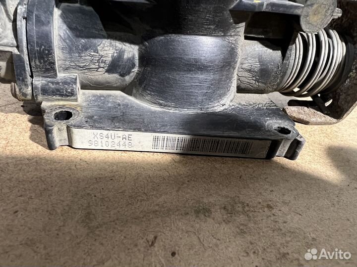 Дроссельная заслонка на Ford Focus 1