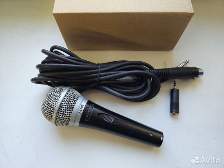 Микрофон shure PG48