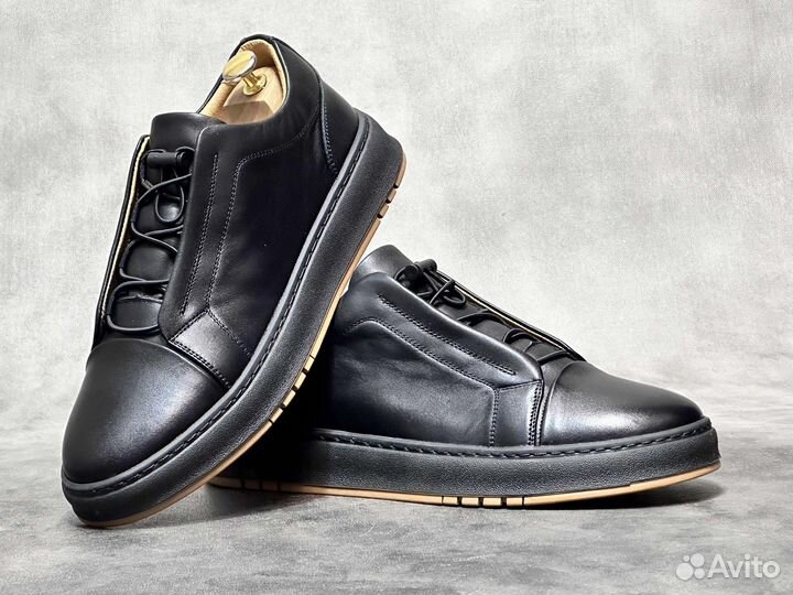 Кеды новые мужские