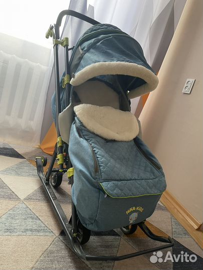 Санки коляска