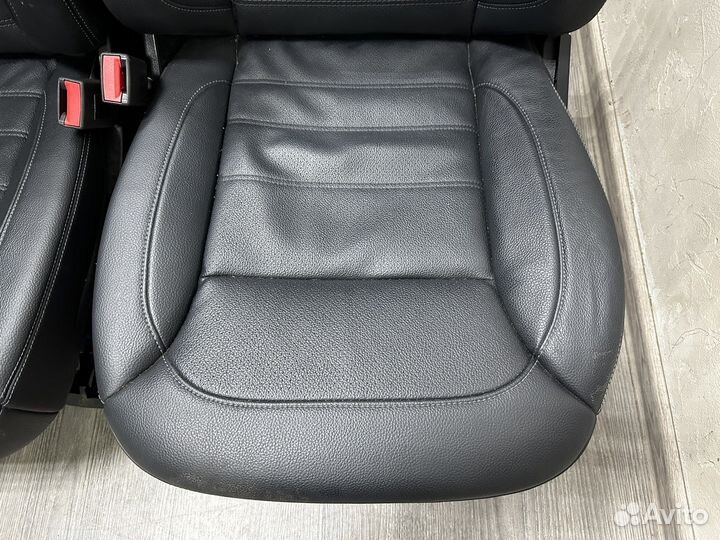 Салон в сборе кожа Mercedes ML GLE GL GLS W166