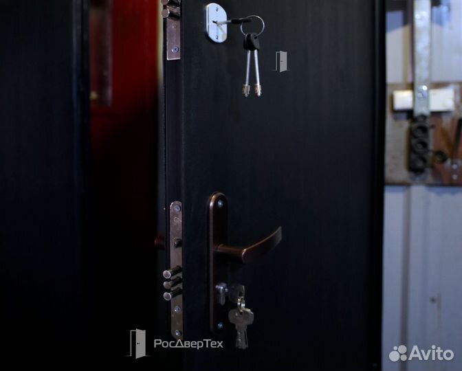 Дверь входная металлическая в квартиру