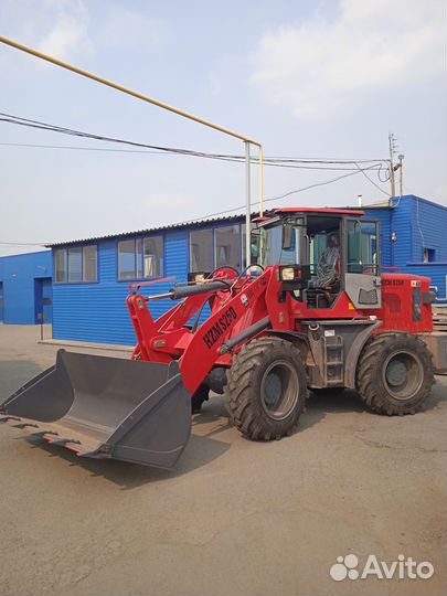 Фронтальный погрузчик HZM S25D, 2023