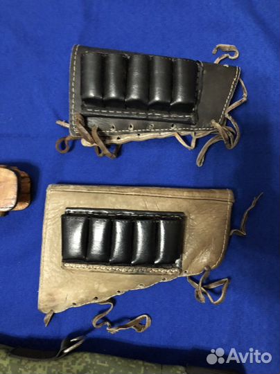 Патронташ 12 калибр на приклад