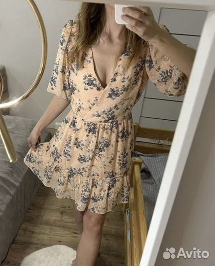 Платье женское шифон