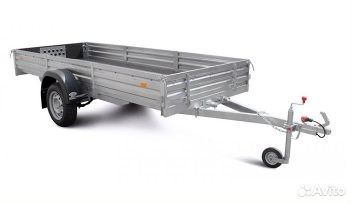 Прицеп для снегохода и квадроцикла. мзса 817717