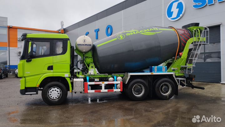 Автобетоносмеситель Shacman (Shaanxi) X3000, 2023