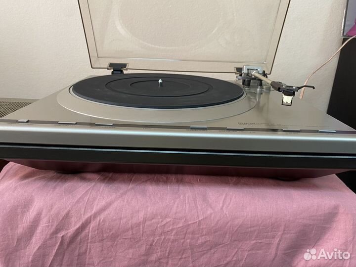Проигрыватель винила Denon DP-31F Made In Japan