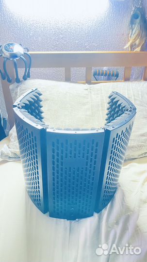 Акустический экран доя микрофона