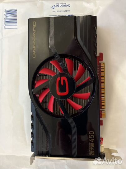 Видеокарта Gainward gts 450