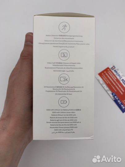 Умный дверной звонок Xiaomi Smart Doorbell 3